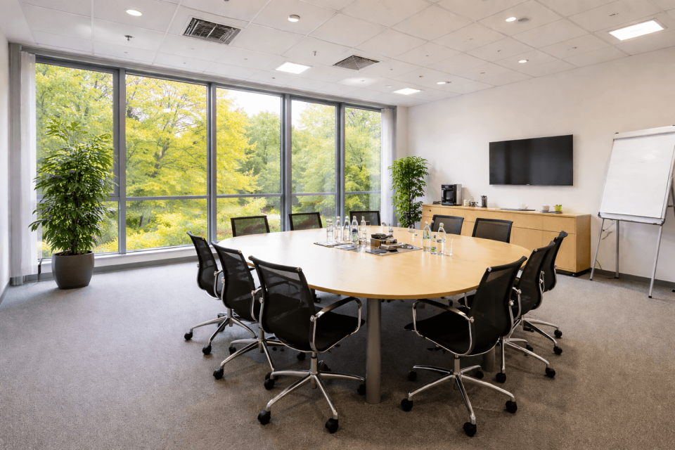 Unser Konferenzraum in Würzburg