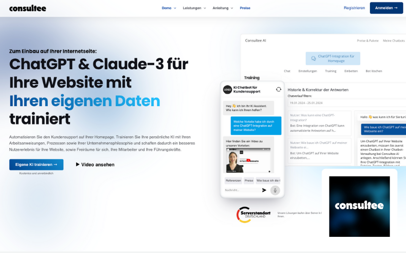 Würzburg, KI Chatbot